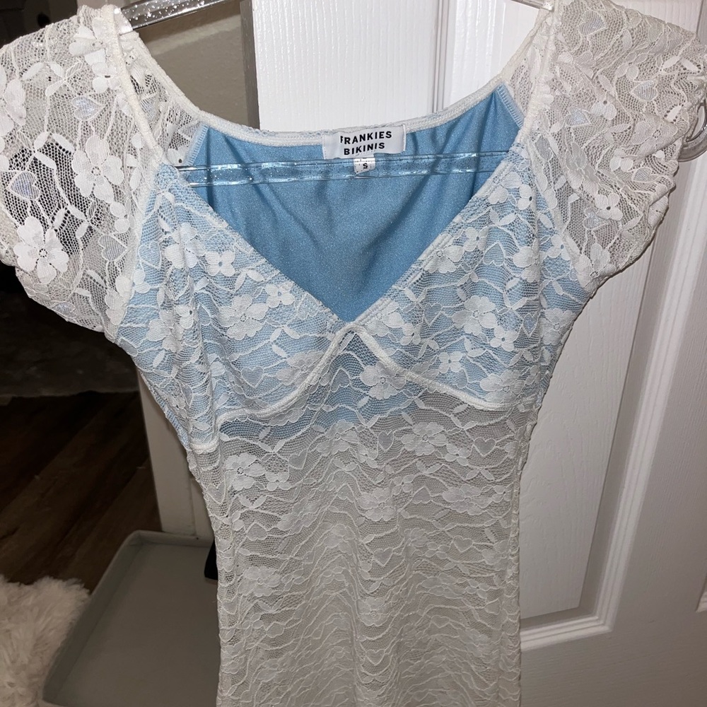 Frankie’s bikinis dress. - worn ONCE